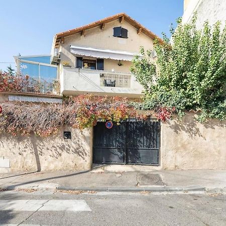 Studio Ideal Pour Deux Voyageurs Sur Marseilles Exterior foto