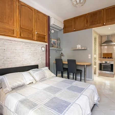 Studio Ideal Pour Deux Voyageurs Sur Marseilles Exterior foto